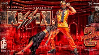 pushpa 2 Item song Official  Allu arjun  Sreeleela  Sukumar  Fan made song [upl. by Ahsinik537]