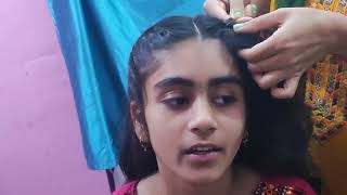 ladki wala bal ka dijain girl hairstyle plz subskarib kare [upl. by Ichabod63]