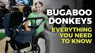 Bugaboo Donkey5 Review  SingleToDouble Strollers  Best Strollers 2022  Magic Beans Reviews [upl. by Wyndham358]