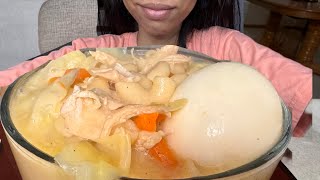 ASMR EATING SOUPSOPAS FILIPINO FOOD MUKBANG [upl. by Fulvia]