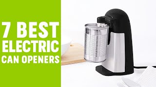 5 Best Electric Can Opener on Amazon [upl. by Arihaj908]