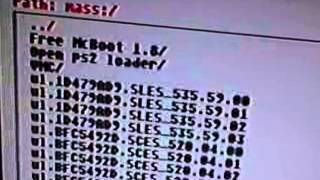 free mc boot en ps2 90001 si funciona [upl. by Ardnahcal]