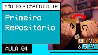 Primeiro repositório git e GitHub  Curso em Vídeo HTML5 e CSS3 [upl. by Ycnej997]
