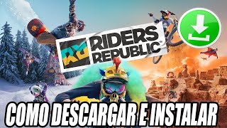 Como Descargar e Instalar Riders Republic para PC [upl. by Duaner]