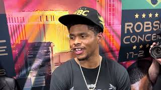 Pissed Shakur Stevenson Honest On His Performance Vs Edwin De Los Santos EsNews Boxing [upl. by Ecnerrot]