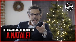 Il Milanese Imbruttito  Le DOMANDE degli Imbruttiti a NATALE [upl. by Akimat]