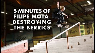 13YearOld Destroys The Berrics [upl. by Thanasi426]