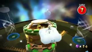 Super Mario Galaxy 2 Bowser Jr s Boom Bunker Boomsday Machine Daredevil Run [upl. by Aelanna]