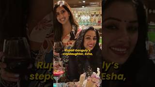 Rupali Ganguly Is PSYCHOTIC Claims Step Daughter Esha Verma 😱  shorts tv trending ytshorts [upl. by Dona]