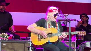 Willie Nelson On the Road Again Camden NJ 7424 Please hit subscribe for more great videos [upl. by Yztim]