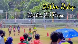 100m Relay Zonal Sports meet 2nd Place 🥈 [upl. by Ahsan]