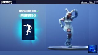 Nuevo Baile ENTUSIASTA  FORTNITE BATTLE ROYALE [upl. by Lanie]