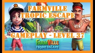 Farmville Tropic Escape Level 30 Gameplay In Hd [upl. by Hgielram910]