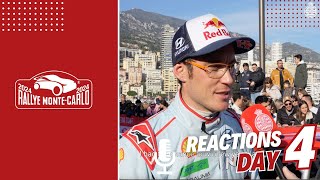 Rallye MonteCarlo 2024  Reactions Day 4 🎙️ [upl. by Dera]