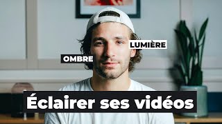 ÉCLAIRER ses VIDÉOS comme un PRO lumières LED [upl. by Benil]