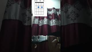 A dominant 7th chord guitar shortvideo shorts [upl. by Gualterio]