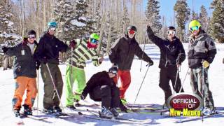 Red River Ski Area New Mexico USA [upl. by Haerdna]