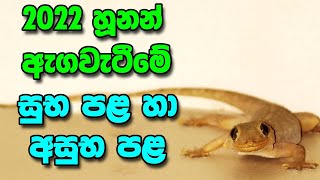 හූනන් ඇඟ වැටීමේ පලාපල 2022  Hunange Palapala 2022 [upl. by Gerlac596]