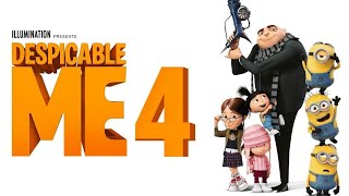 Despicable Me 4 Movie 2024  Steve Carell Kristen Wiig  Despicable Me 4 Movie Review amp Facts [upl. by Sylvan327]