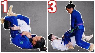 The first 5 moves every bjj white belt should learn [upl. by Benis]