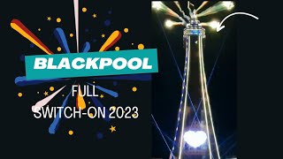 Blackpool Illuminations Full SwitchOn 2023 4K [upl. by Corbie910]