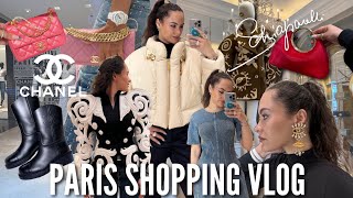 Paris Luxury Shopping Vlog 2024 with my Mum ft Dior Chanel amp MORE [upl. by Itra]