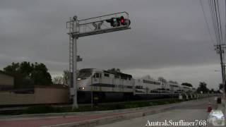 Metrolink F59PHI 885 through Fairhaven Street With Train 802 [upl. by Lanoil960]