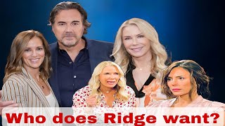 TOP NEWS Ridge Forrester and Taylor Hayes Grow Closer – A Bold amp Beautiful Twist [upl. by Odradlig]