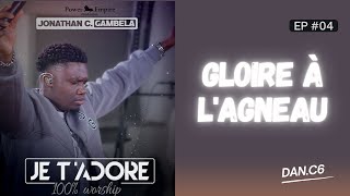 Jonathan C Gambela  Gloire à lagneau LYRICS [upl. by Hartzell]