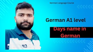 days name in german [upl. by Grover]