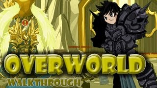 AQW Overworld FULL Walkthrough [upl. by Enaillil317]