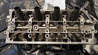 How To Replace VALVE SEALS On a D16 Engine [upl. by Behm862]