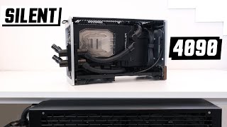 Ultimate Silent ITX Build  Step by Step [upl. by Brie991]