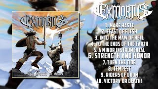 Exmortus  The Sound of Steel Full Album 2018 [upl. by Hendry]