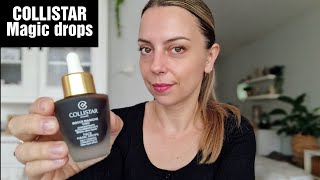 COLLISTAR FACE MAGIC DROPS  KRUIDVAT TANNING DROPS vergelijking  tan drops [upl. by Cleary268]