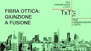 Tutorial Fibra ottica 01  giunzione a fusione [upl. by Nnaeirual555]