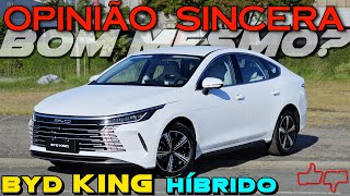 Novo BYD King 2025 Sedan HÍBRIDO super ECONÔMICO e BARATO VALE a PENA ou melhor Toyota Corolla [upl. by Notnert173]