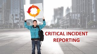 SDS Critical Incident Reporting Video updated 2023 [upl. by Riobard]