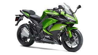 2017 Kawasaki Ninja 1000 launched in India [upl. by Auot]