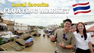 Experience the Best of Amphawa Floating Market [upl. by Dnumyar437]