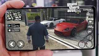 GTA 5 APK  Free Download For Android  GTA V For Android 2022  GTA 5 free download [upl. by Assiralk]