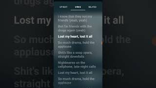 Juice WRLD Already Dead Lyrics trending lyrics juicewrld alreadydead [upl. by Kala426]