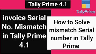 Tally prime big problem in sales invoice  how to solve [upl. by Held600]