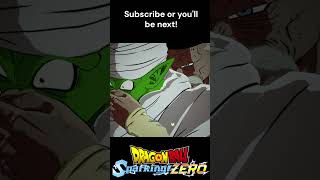 Piccolo gets attacked by Dr Gero Dragon Ball Sparking Zero [upl. by Brigit]