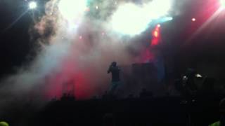 Tinie Tempah  Drinking From The Bottle Live  T in the Park 2012 prod Calvin Harris [upl. by Holub]