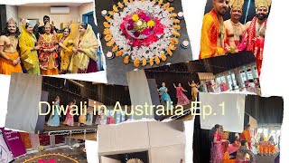 Diwali in Australia Ep1 Change of Roles Ram Leela [upl. by Inneg]