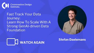 Fast Track Your Data Journey Learn How To Scale with A Stong GenAIdriven Data Foundation [upl. by Ingelbert]