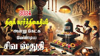 Karthigai Deepam 2024  Powerful SIVA STUTHI  Sivapuranam  திருக்கார்த்திகை தீபம் 2024 சிவபுராணம் [upl. by Nylannej56]