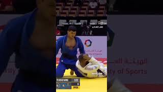 Nurbek MURTOZOEV 🇺🇿18 finals90kg GS Abu Dhabi2024 judo sports planetjudo дзюдо спорт bjj [upl. by Ihab]