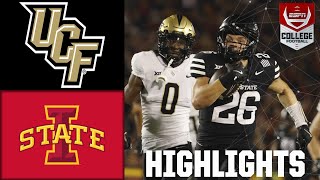 UCF Knights vs Iowa State Cyclones  Full Game Highlights  ESPN College Football [upl. by Novanod]